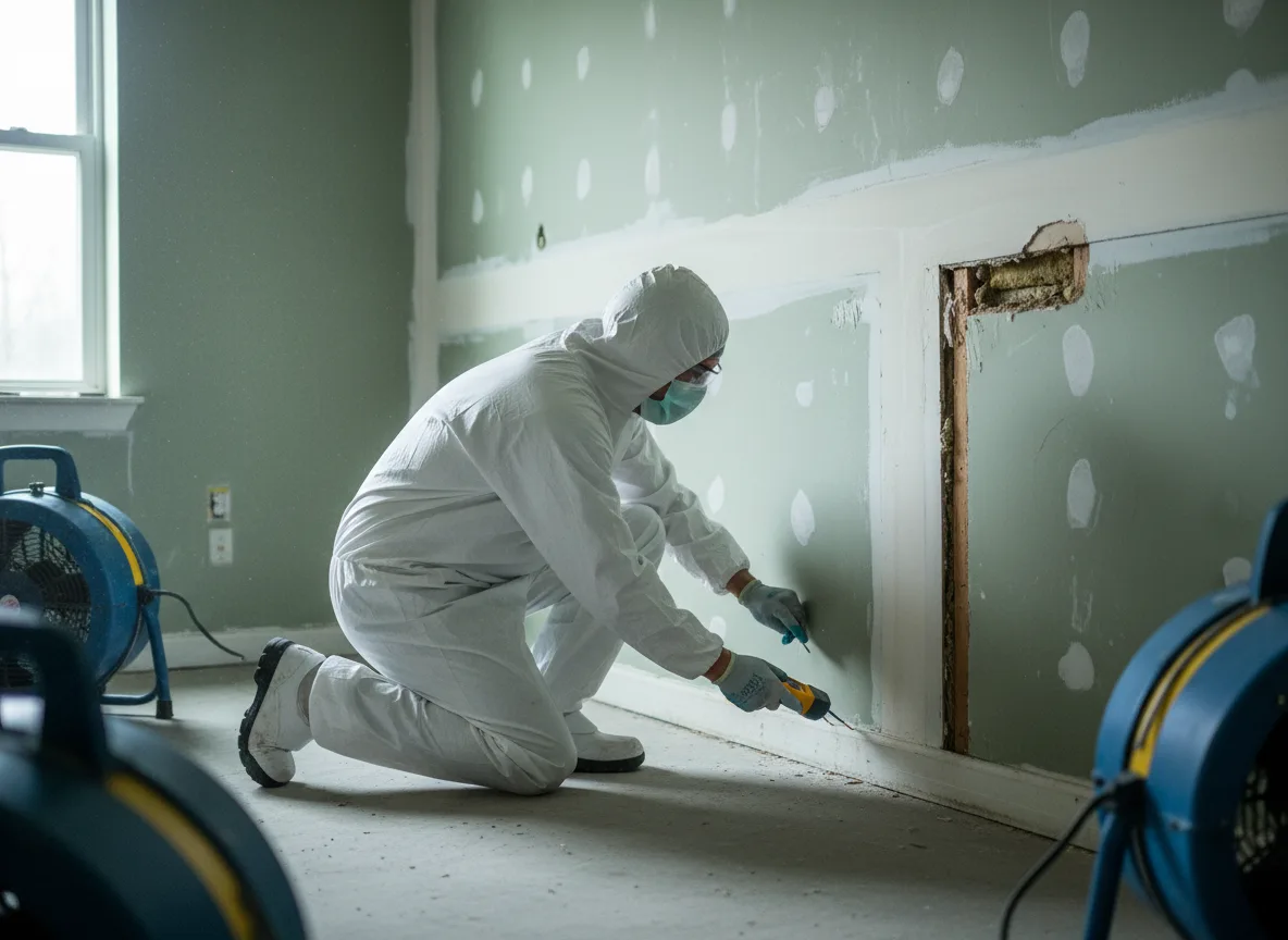 Water Damage Restoration company in West Townsend, MA